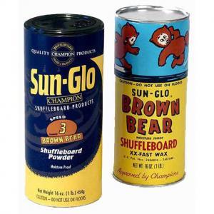 12 Cans Of Speed 3 Brown Bear Shuffleboard Wax | moneymachines.com