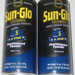 Sun Glo 5 Star Shuffleboard Wax - Two One Pound Cans | moneymachines.com