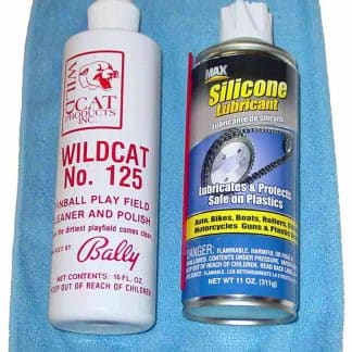 Air Hockey Cleaner Polish Protects and Speeds Up Game Play