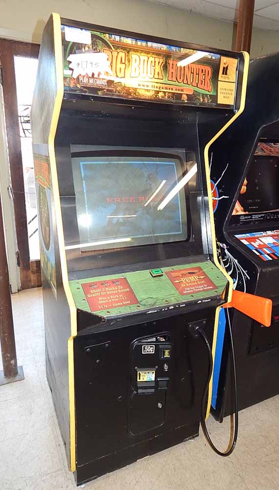 Big Buck Hunter Arcade Game Machine | moneymachines.com