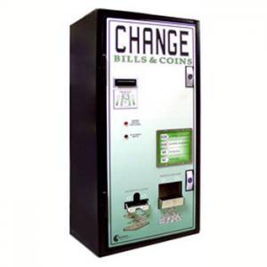 Bill and Coin Change Machines