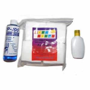 Bubble Hockey Table Cleaners, Oil and Lubricant Supplies