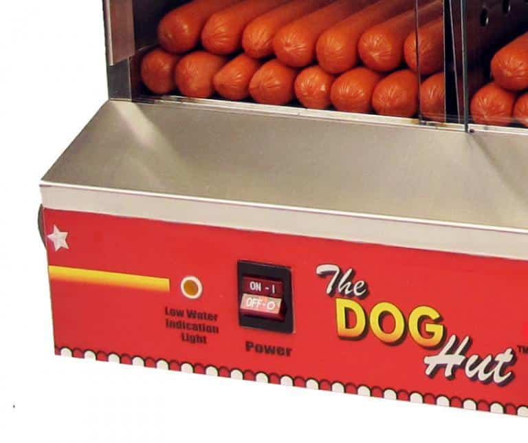 Dog Hut Hot Dog Machine Power Switch | moneymachines.com