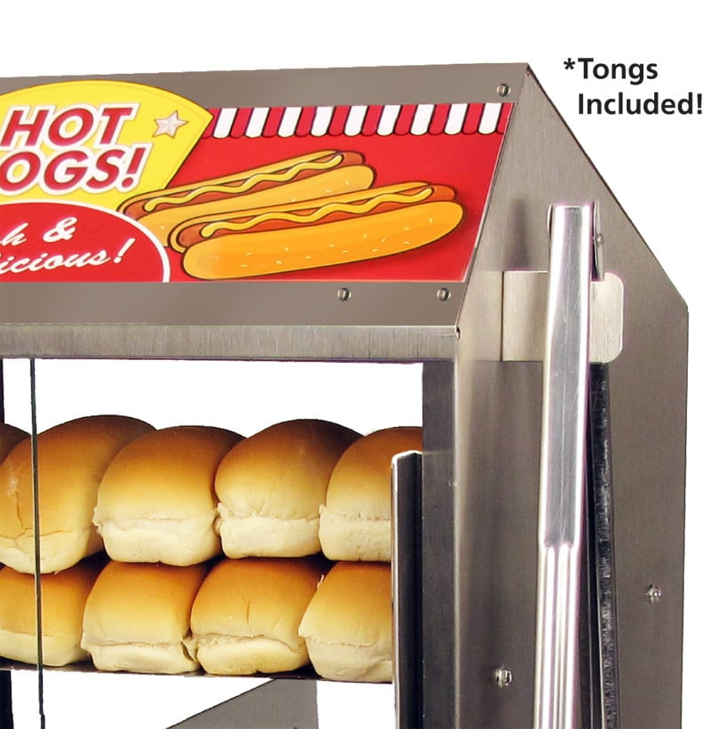 Dog Hut Commercial Hot Dog Steamer Machine - Money Machines