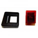 Reject Button Assembly & Entry Bezel Combo For SUZOHAPP Coin Doors