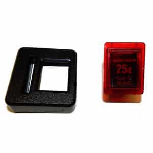 Reject Button Assembly & Entry Bezel Combo For SUZOHAPP Coin Doors | moneymachines.com