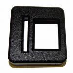 Plastic Coin Entry Bezel for SUZO HAPP Arcade Game Machine Coin Doors