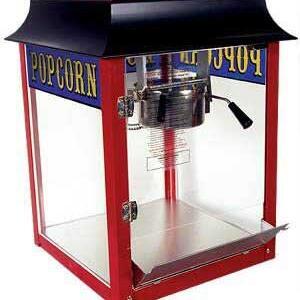 Red 1911 Old Fashion 4 Ounce Popcorn Machine | moneymachines.com