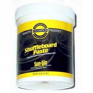 Sun Glo Shuffleboard Paste Wax | moneymachines.com