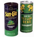 Case of 12 Cans Of  Speed 4 Yellow Bear Shuffleboard Wax
