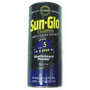 Sun Glo Speed 5 Shuffle Board Wax Powder | moneymachines.com