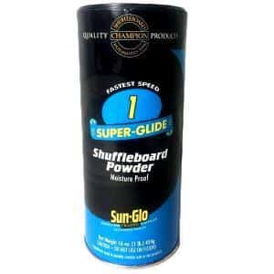 Sun-Glo Super Glide Speed #1 Shuffleboard Wax | moneymachines.com