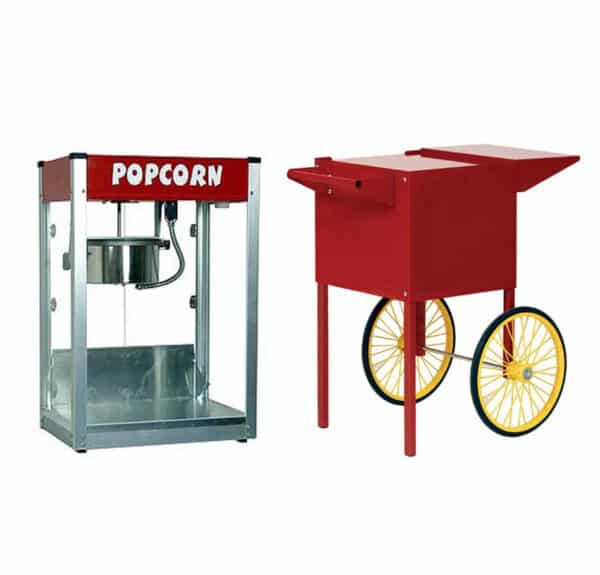 Thrifty Pop 4 Ounce Popcorn Popper and Stand Combo | moneymachines.com