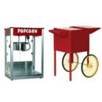 Thrifty Pop 8 Ounce Popcorn Popper and Stand Combo