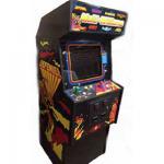 Williams Multi-Game Video Arcade Game In Original Defender Cabinet