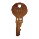 #106 Key For Dynamo Pool Tables - Coin Operated
