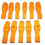 Dynamo/Great American Yellow Foosball Men Players | Weighted Old Style - Set of 11