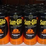 Sun Glo Speed 7 Shuffle Alley Wax | 12 Can Case