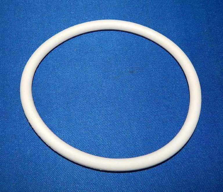 3 Inch White Pinball Machine Rubber Ring | moneymachines.com