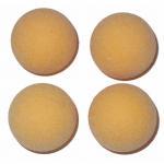 Shelti Yellow Foosball Balls - Set of 4