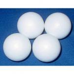 White Cork Foosball Table Balls - Quality European Cork Balls | Set of 4