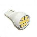 #912/906 Clear/White LED Lamp for Pinball Machines
