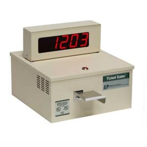 Deltronic Labs DL9000 Ticket Eater/Counter | moneymachines.com