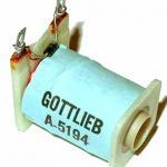 A-5194 Gottlieb/Premier Pinball Coil (Replay Unit, Sling Shot, Hole Kicker, Subtract Bonus)