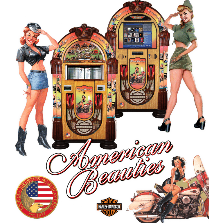Rock-Ola American Beauties Jukeboxes | moneymachines.com