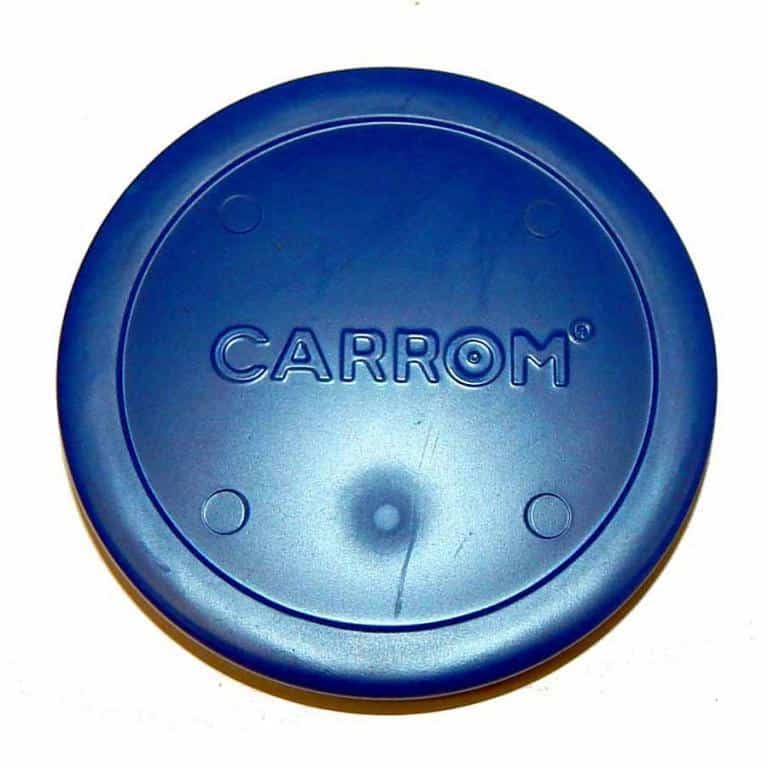 Carrom Blue 2 1/2" Air Hockey Puck | moneymachines.com