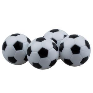 Foosball Table Checkered Soccer Balls - Set of 4 | moneymachines.com