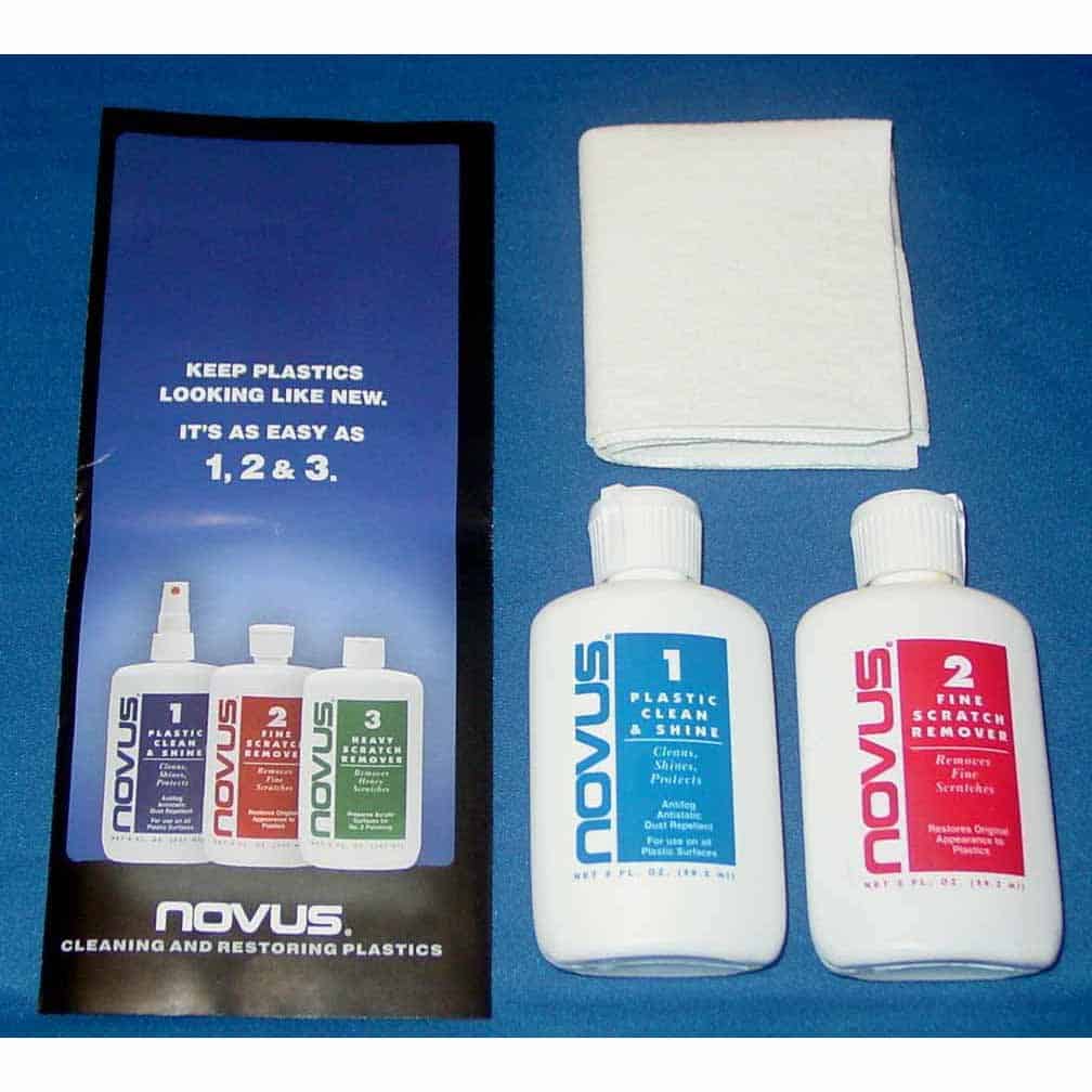 Novus 1 and Novus 2 Two Ounce Scratch Remover & Polish Combo Kit - Money  Machines