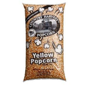 Country Harvest 50 Pound Bulk Bag Butterfly Yellow Popcorn (4-12.5 lb bags) | moneymachines.com
