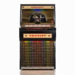 Crosley CR1210A-BK Rocket 45 Vinyl Jukebox