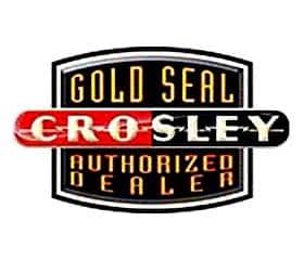 Crosley Gold Seal Authorize Dealer | moneymachines.com