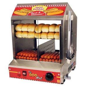 Dog Hut Commercial Hot Dog Steamer Machine | moneymachines.com
