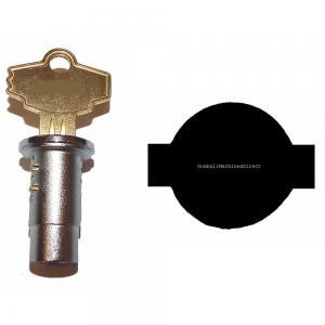 Deluxe Lock and Key For Eagle Gumball Machine | moneymachines.com