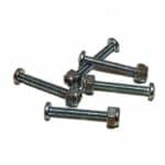 Foosball Player Mounting Bolts And Nuts | Set of 5