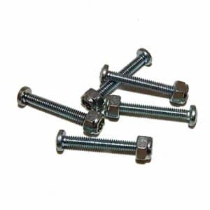 Foosball Player Mounting Bolts And Nuts | Set of 5 | moneymachines.com