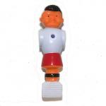 Foosball Table Man Red Player Rounded Foot