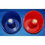 Ice Games Air Hockey Mallets, Goalie, Paddles, Pushers Red and Blue