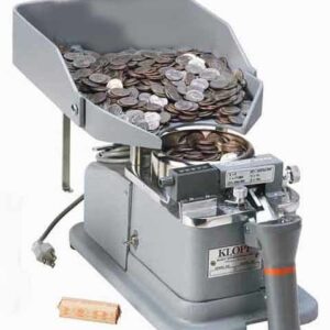 Klopp CEB Electric Bagging Only Coin Counter | moneymachines.com