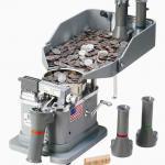 Klopp CM Manual Coin Counter, Wrapper, Bagger