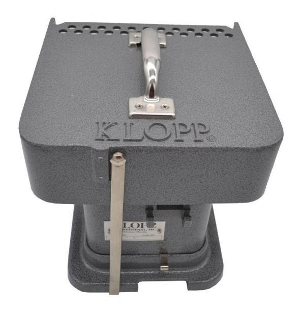 Klopp CMB Manual Bagging Only Coin Counter Machine Top Closed | moneymachines.com