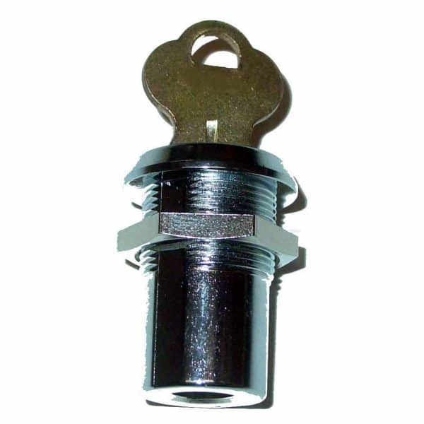 Northwestern Gumball Machine Barrel Sleeve Lock And Key | moneymachines.com