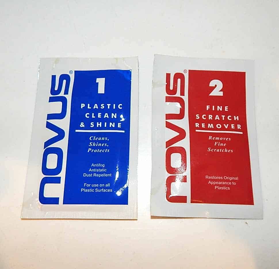 Novus 1 and Novus 2 Two Ounce Scratch Remover & Polish Combo Kit - Money  Machines