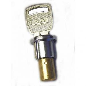 Oak High Security Lock With Key 2 | moneymachines.com