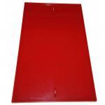 Red Plexi Panel For Oak Vista/Eagle Gumball Vending Machine