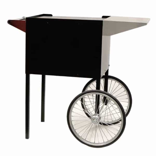 Paragon Black Popcorn Machine Cart | moneymachines.com