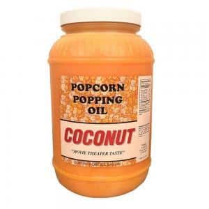 Paragon Coconut Oil for Popcorn - Gallon Size | moneymachines.com